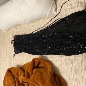 Prom dress, brand Windsor, size small, color black